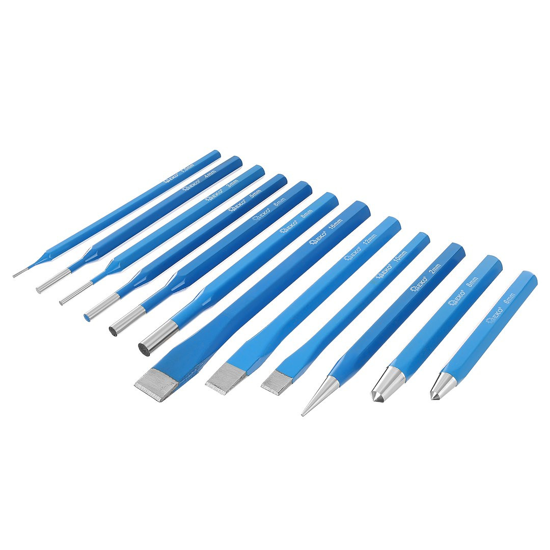 Set 12/1 Izbijača Dlijeta Kirneri Tačkaši CR-V G38550 Geko