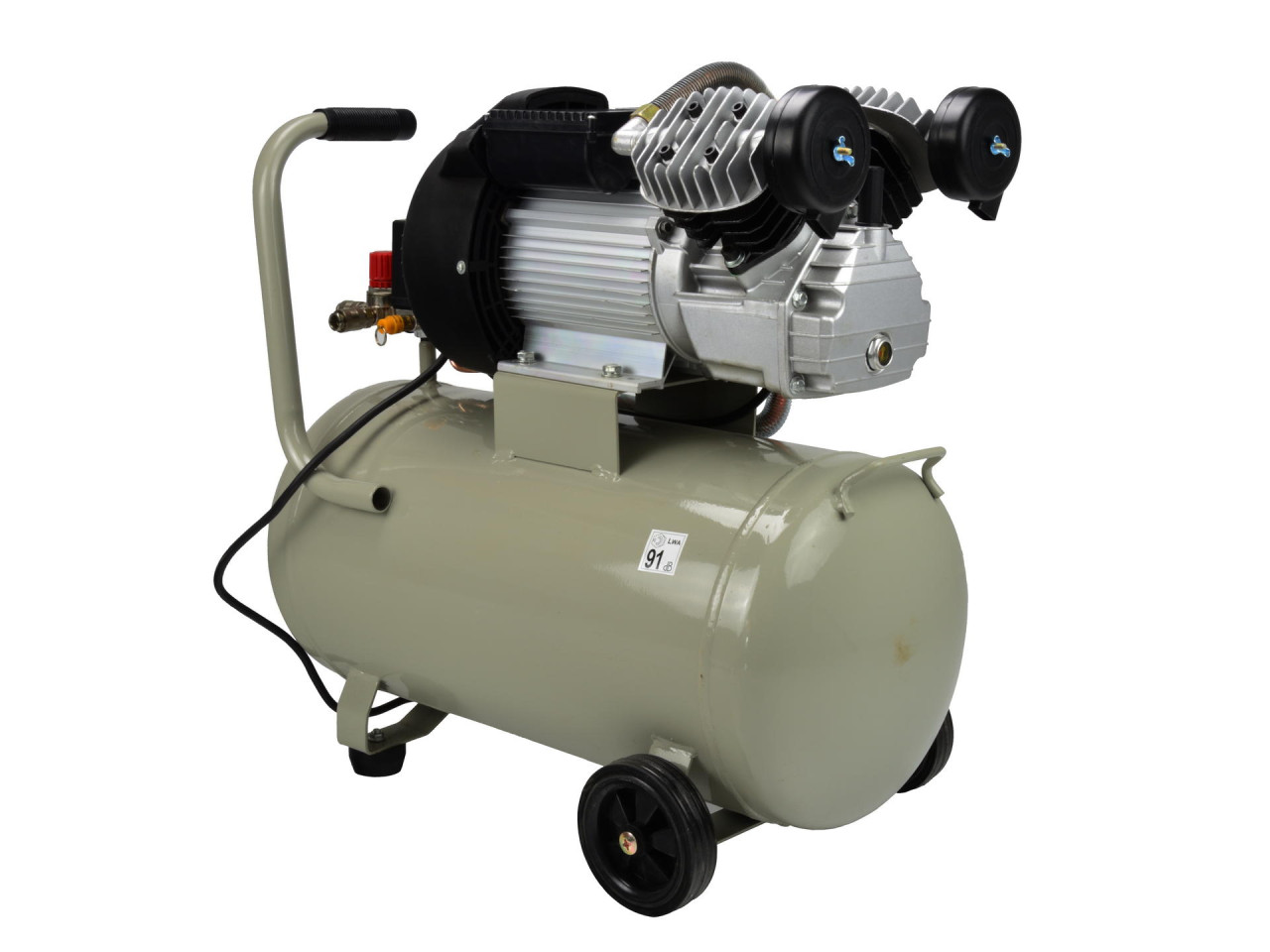 Kompresor za Vazduh Zrak 50L V-Twin 410 L/min GEKO Dvije Glave