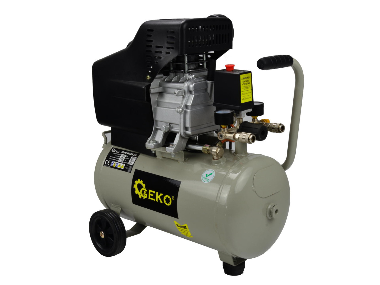 Kompresor za Vazduh Zrak 50L 8Bar 210 L/min GEKO G80301