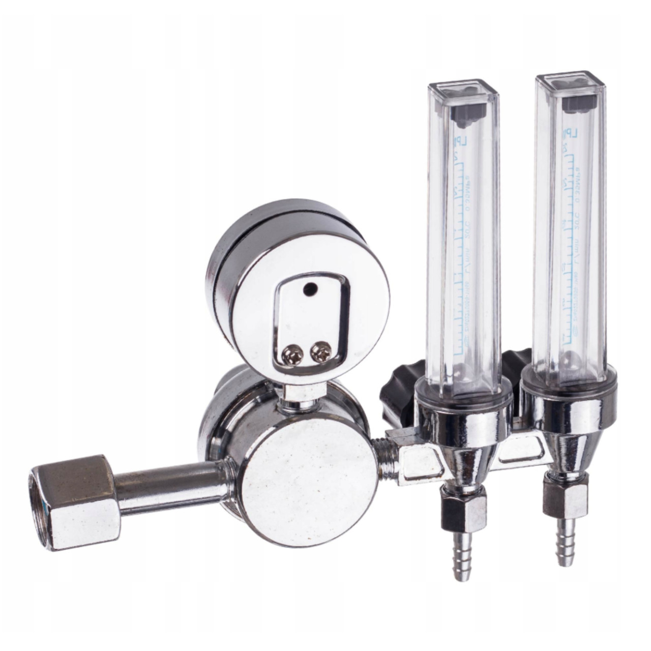 Regulator Za Argon Co2 Mig Tig Mag Sa Dva Protokomjera Rc3-019-D