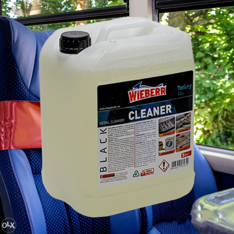 Wieberr Sredstvo za Dubinsko Pranje Čišćenje Black Cleaner 5l