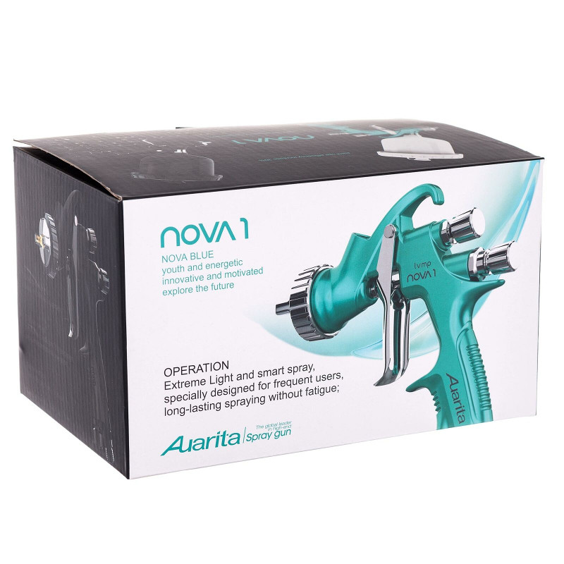 Šprica za Farbanje Auarita 1,8mm Nova 1 LVMP Plava