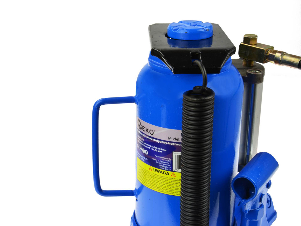 Pneumatska Hidraulična Dizalica 20T 260-510mm Geko