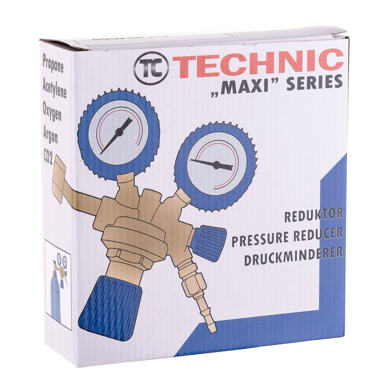 Regulator Manometar za Propan Butan LPG AI2078 2078 MAXI