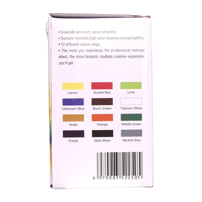 Akrilna Boja Boje Farbe Za Airbrush TIMBERTECH 12/1