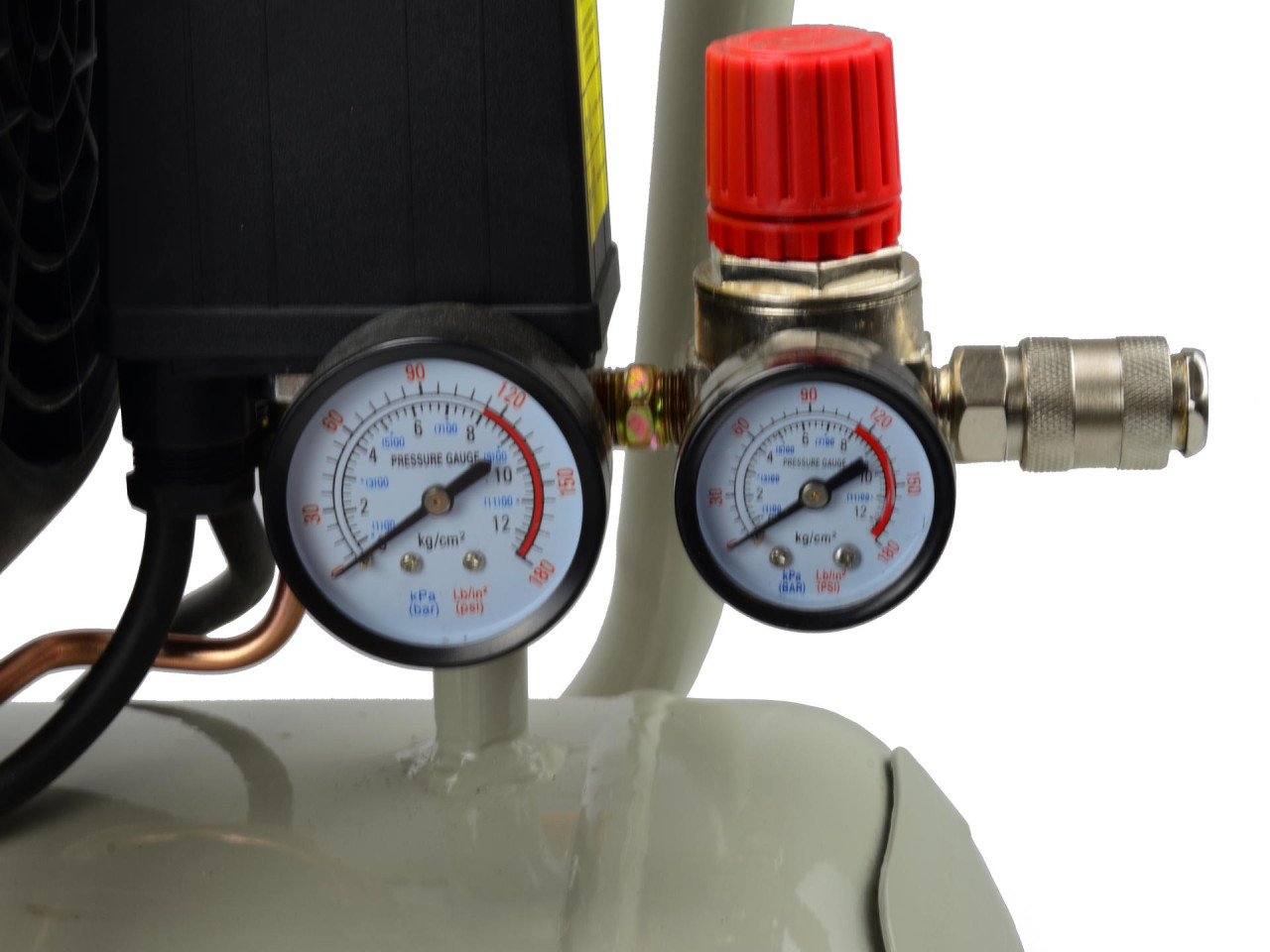 Kompresor za Vazduh Zrak 50L V-Twin 410 L/min GEKO Dvije Glave