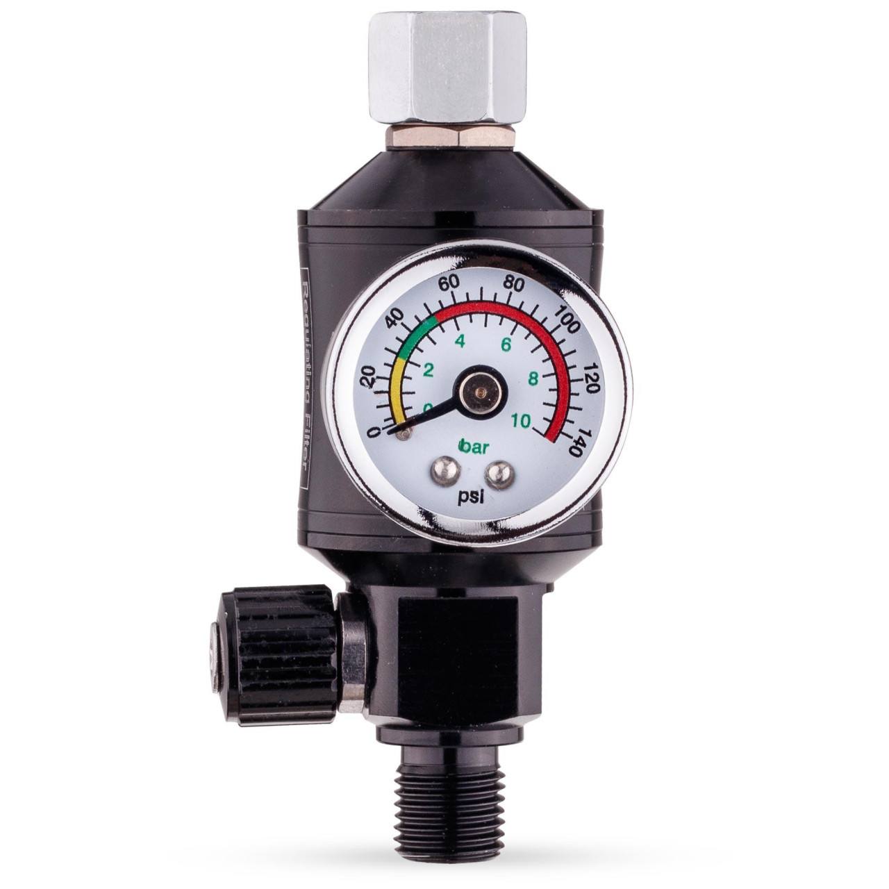 Mini Filter Sa Regulatorom Pritiska i Manometar Za Špricu 1/4"