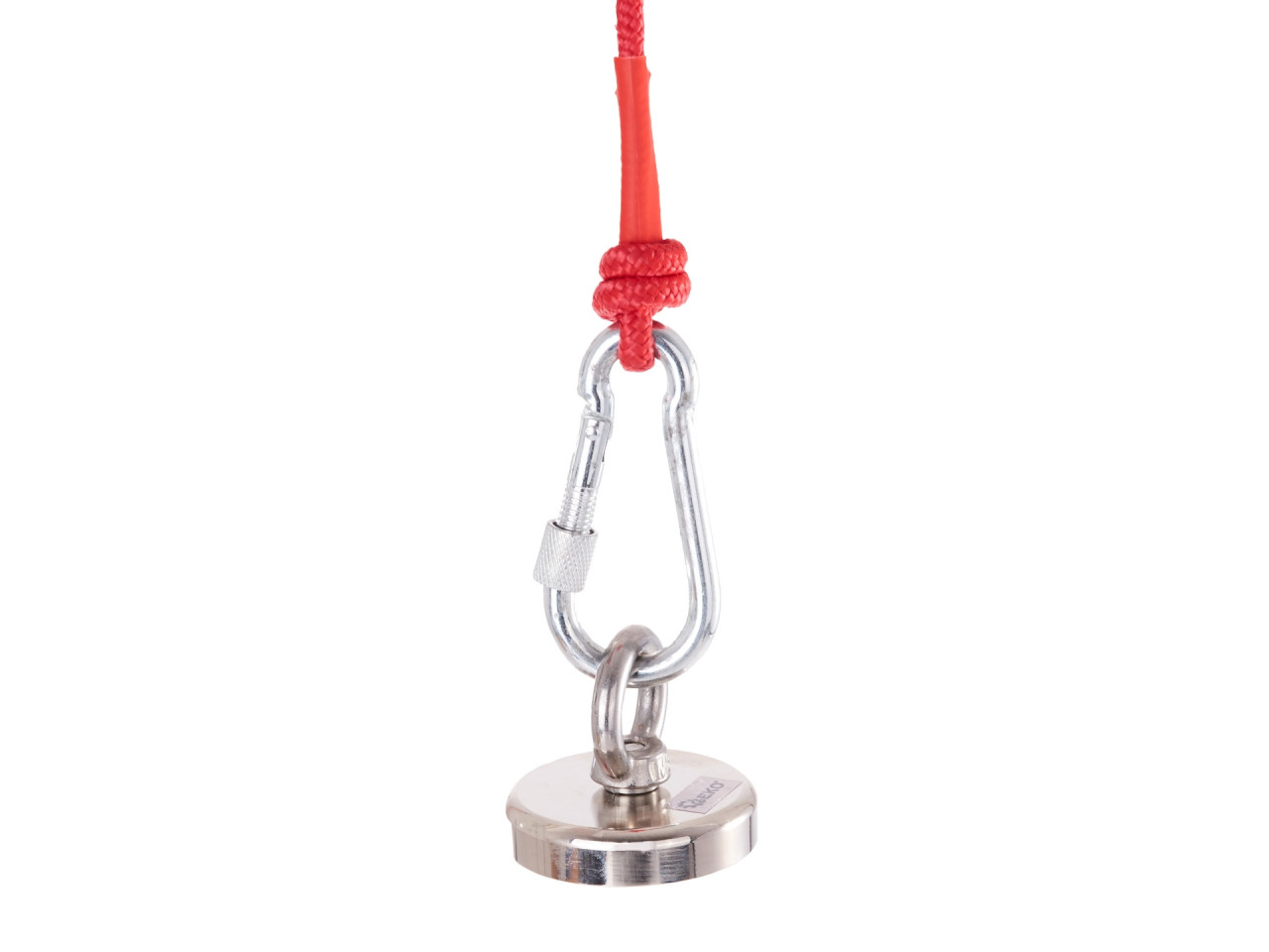Neodimijumski Magnet 85kg Set sa Rukavicama i Užetom