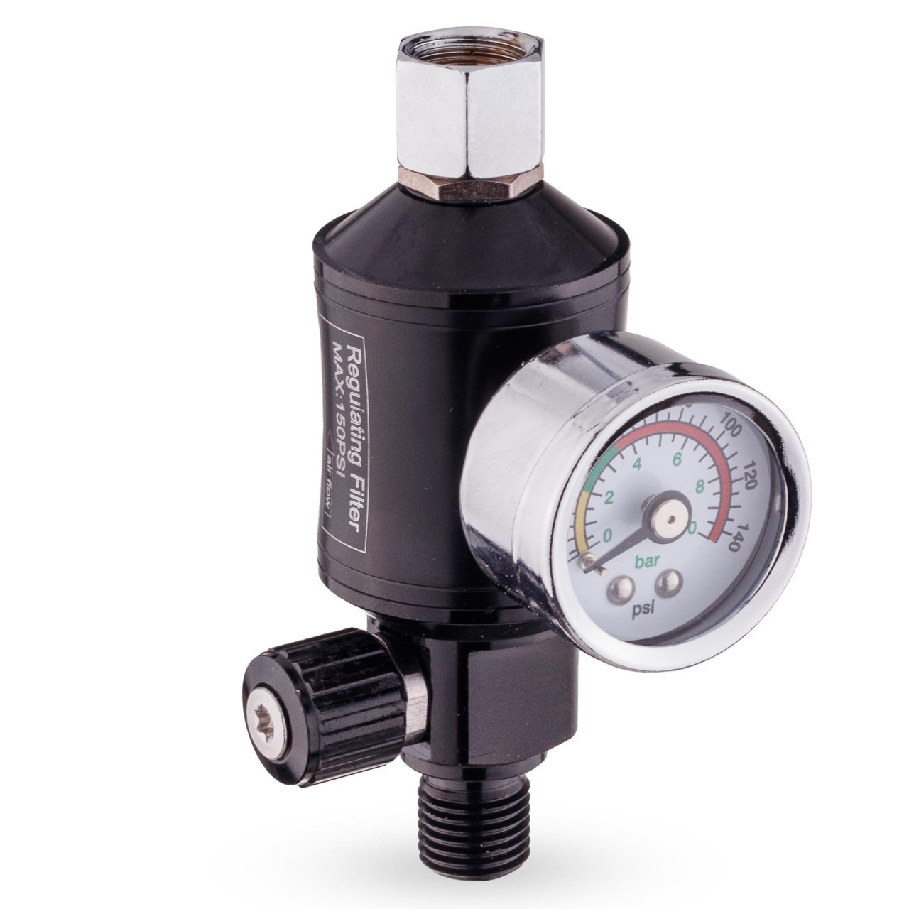Mini Filter Sa Regulatorom Pritiska i Manometar Za Špricu 1/4"