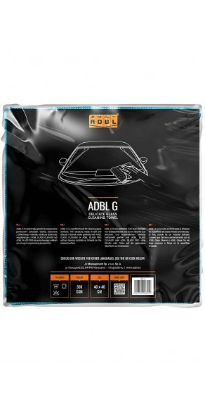 ADBL G Krpa za Staklo Mikrofiber 40x40 300GSM