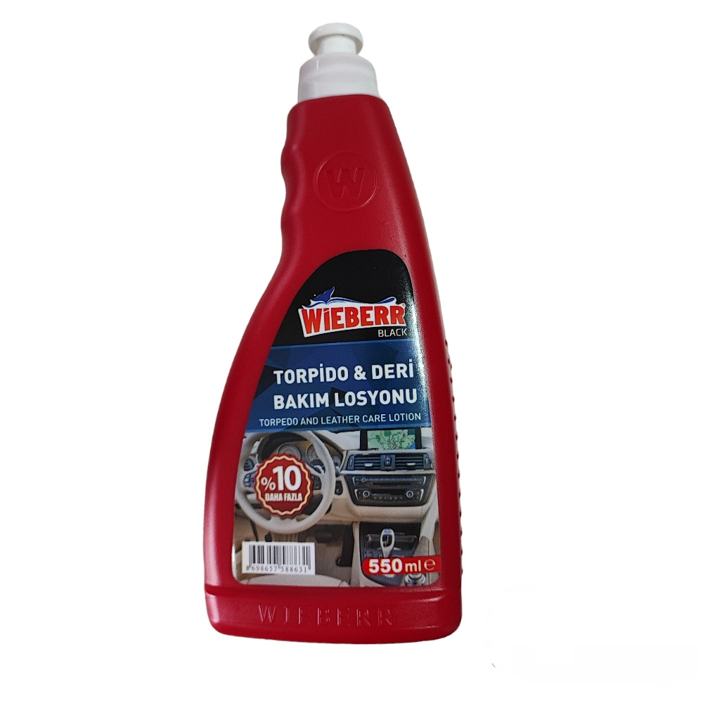 WIEBERR Sredstvo Losion za Kožu Instrument Tablu 550ml