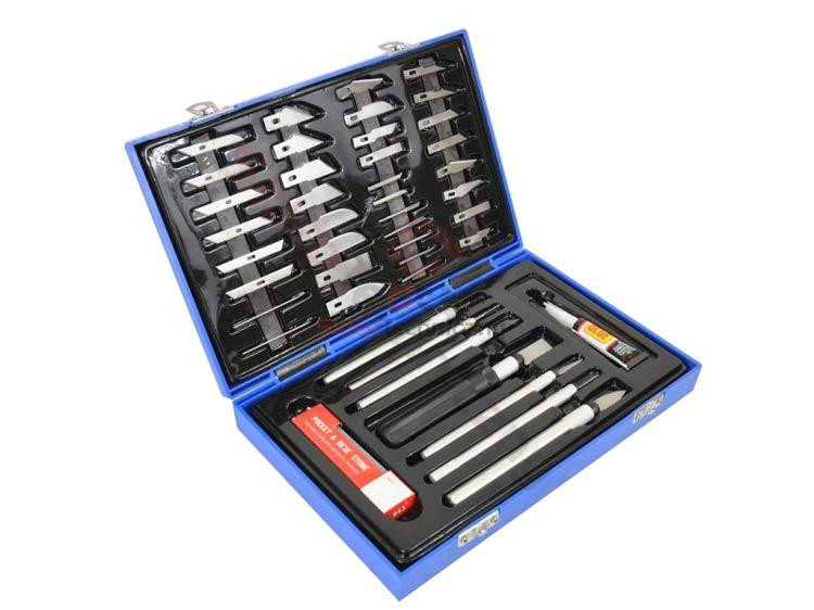 52/1 Set Skalpela Skalpeli Skalperi Noževi za Finu Obradu BD-450