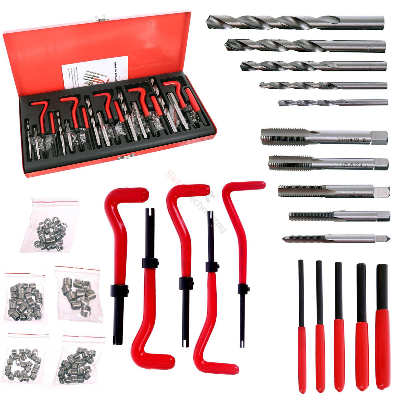 Set Urezivanje Navoja Ureznice M5 M12 SK2020