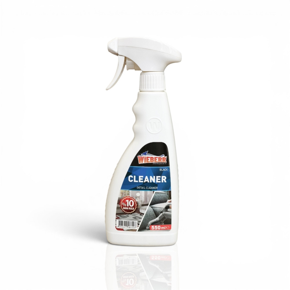 WIEBERR Black Cleaner Sredstvo za Dubinsko Kožu 550ml
