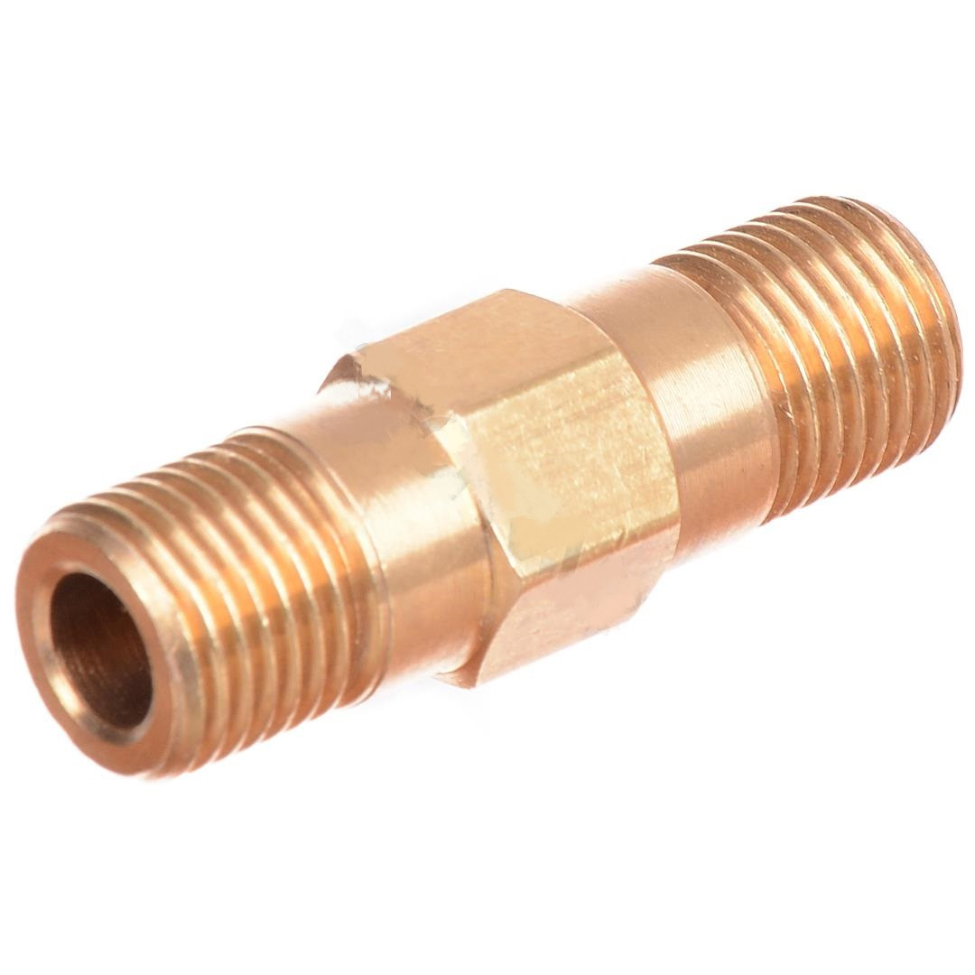 Redukcija Nipl Niplo 1/4" Mesing 1/4m na 1/4m