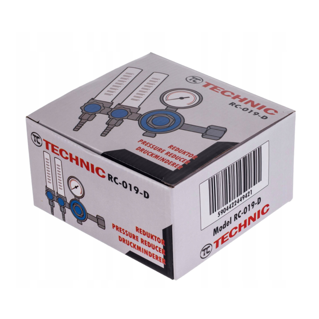 Regulator Za Argon Co2 Mig Tig Mag Sa Dva Protokomjera Rc3-019-D