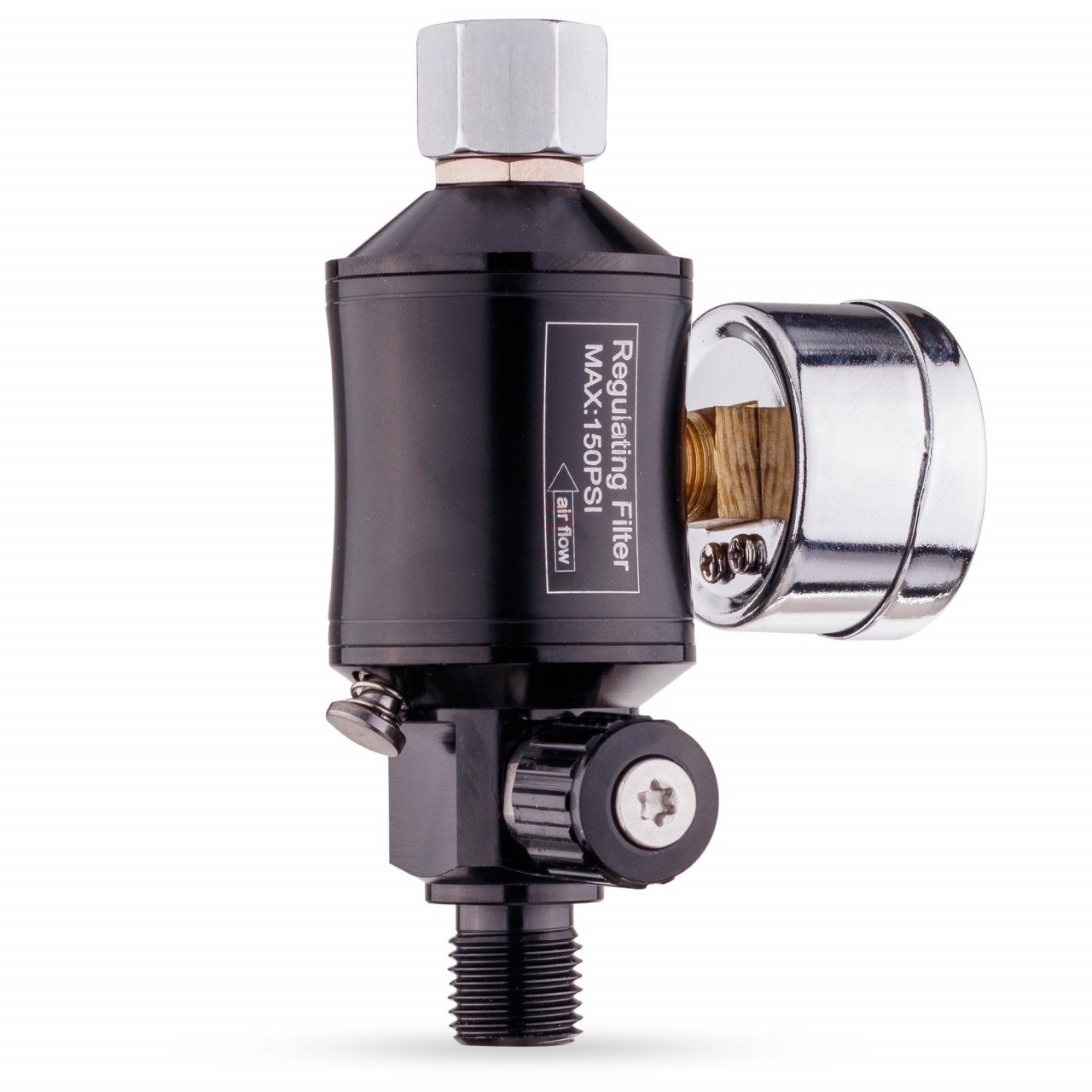 Mini Filter Sa Regulatorom Pritiska i Manometar Za Špricu 1/4"