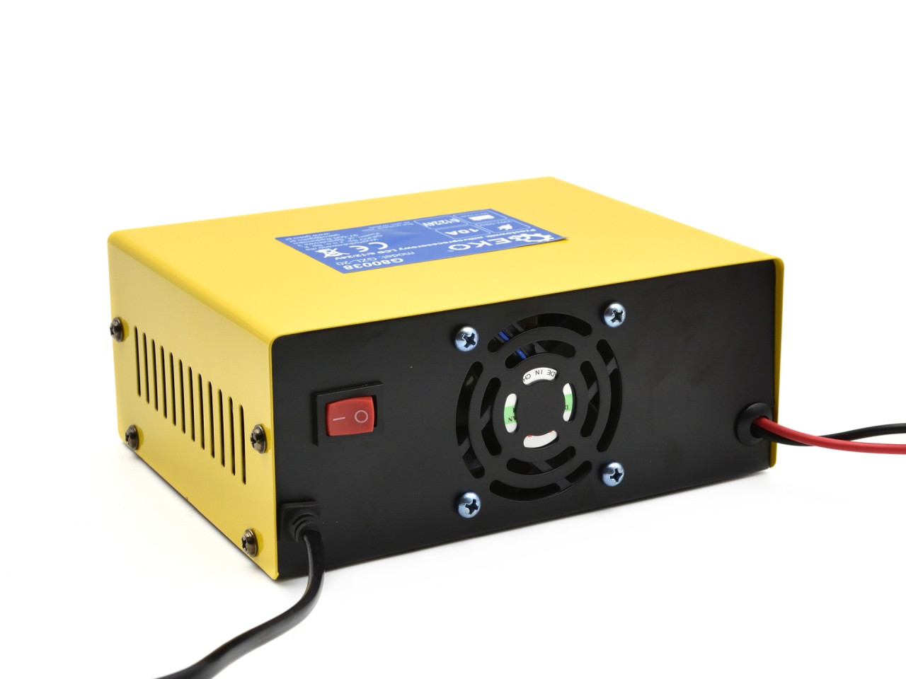 LCD Ispravljač Punjač Akumulatora Baterija 6V 12V 24V 10A GEKO