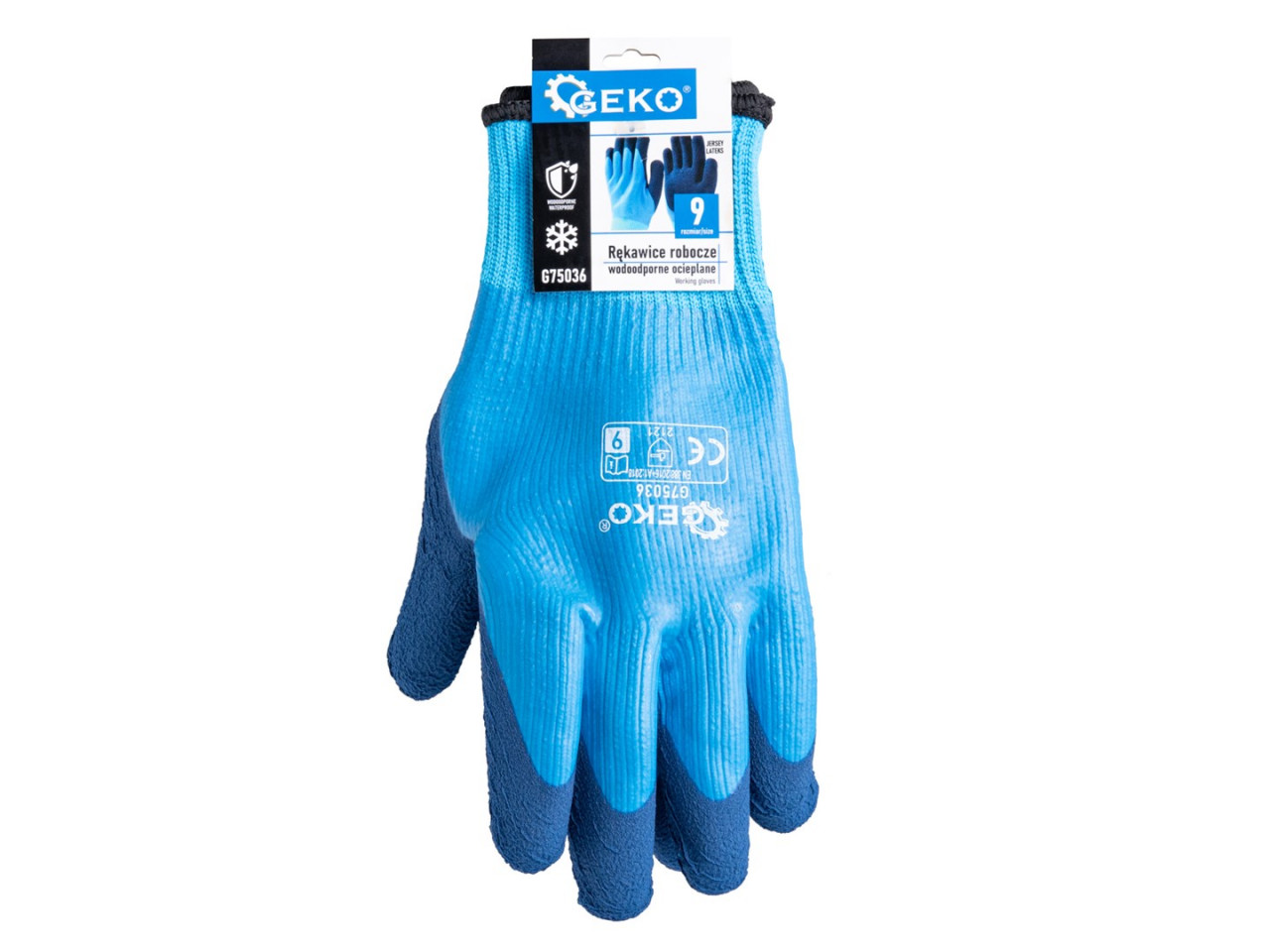 Vodootporne Radne Termo Rukavice Latex VEL. 9