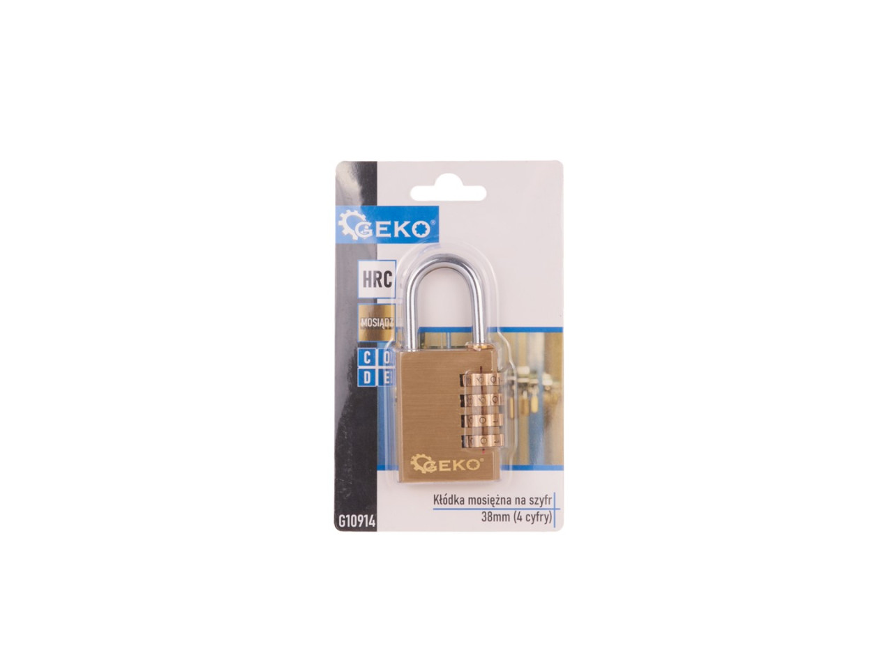 Katanac Sa Numeričkom Zaštitom 38MM