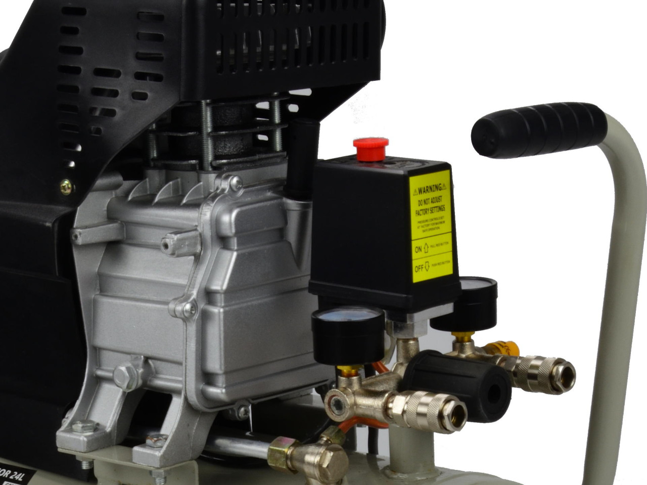 Kompresor za Vazduh Zrak 50L 8Bar 210 L/min GEKO G80301