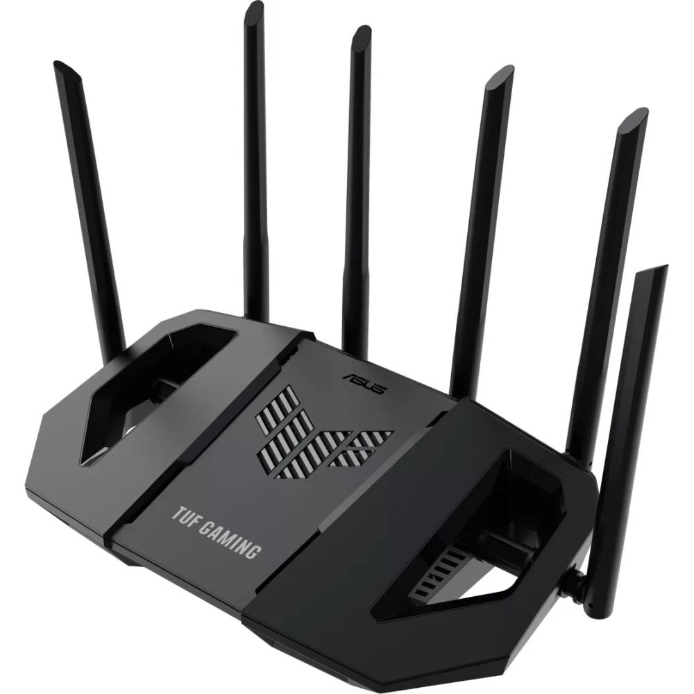 ASUS TUF-BE6500 Dual Band WiFi 7 Extendable Gaming Router