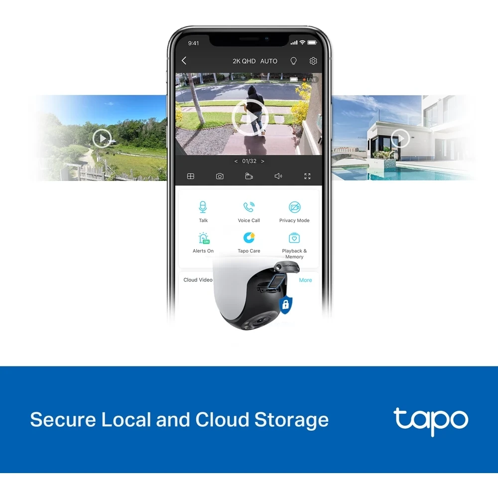 TP-LINK Tapo C520WS 4MP IP kamera