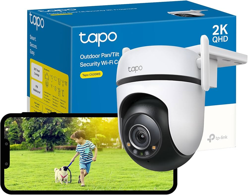 TP-LINK Tapo C520WS 4MP IP kamera