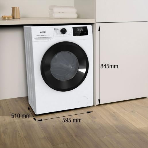 Mašina za veš 7kg GORENJE W3NGPI74A3S 7 kg