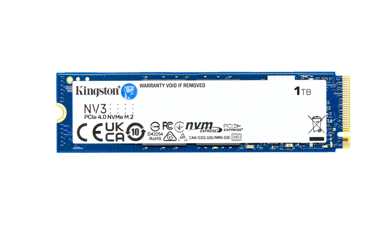 KINGSTON 1TB NV3 M.2 PCIe M.2 2280 SNV3S/1000G