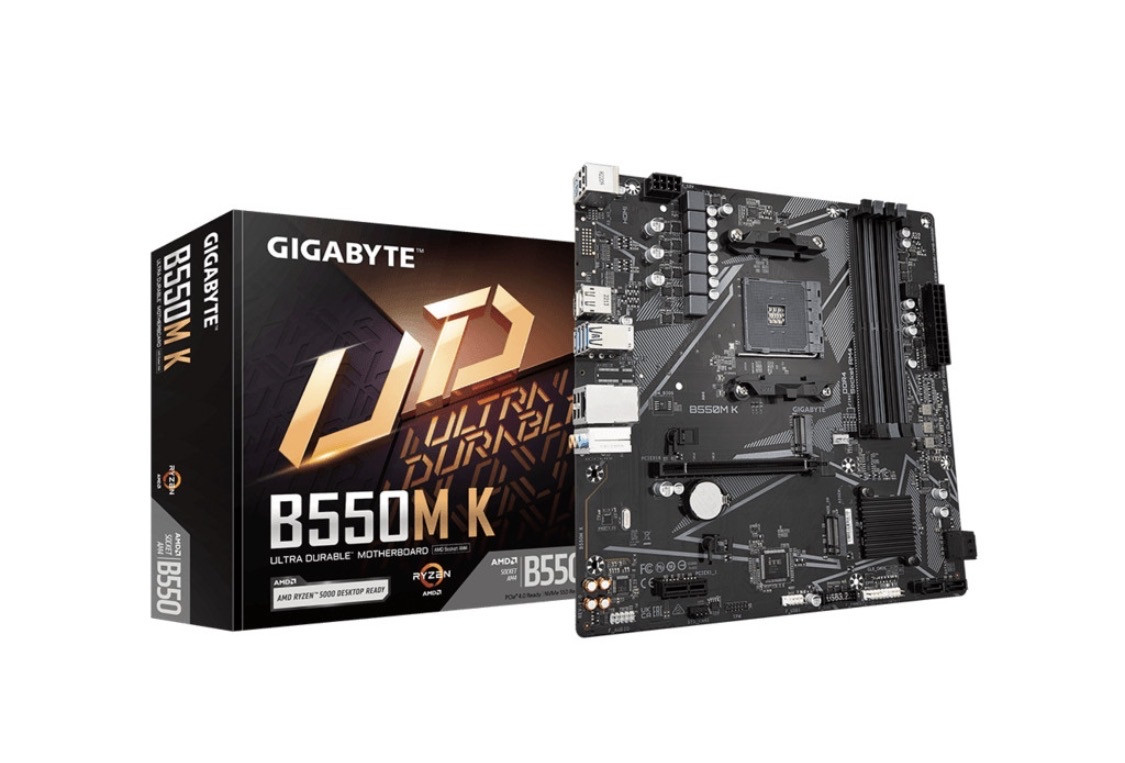 Gigabyte B550M K