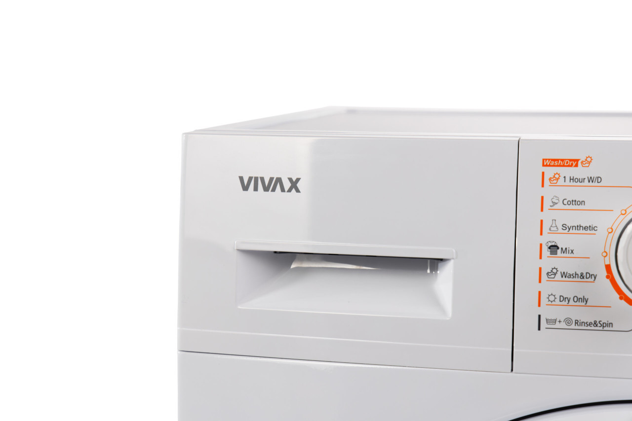 Kombinovana mašina za veš sušilica 8 / 6 kg Vivax WDF-1408D616BS