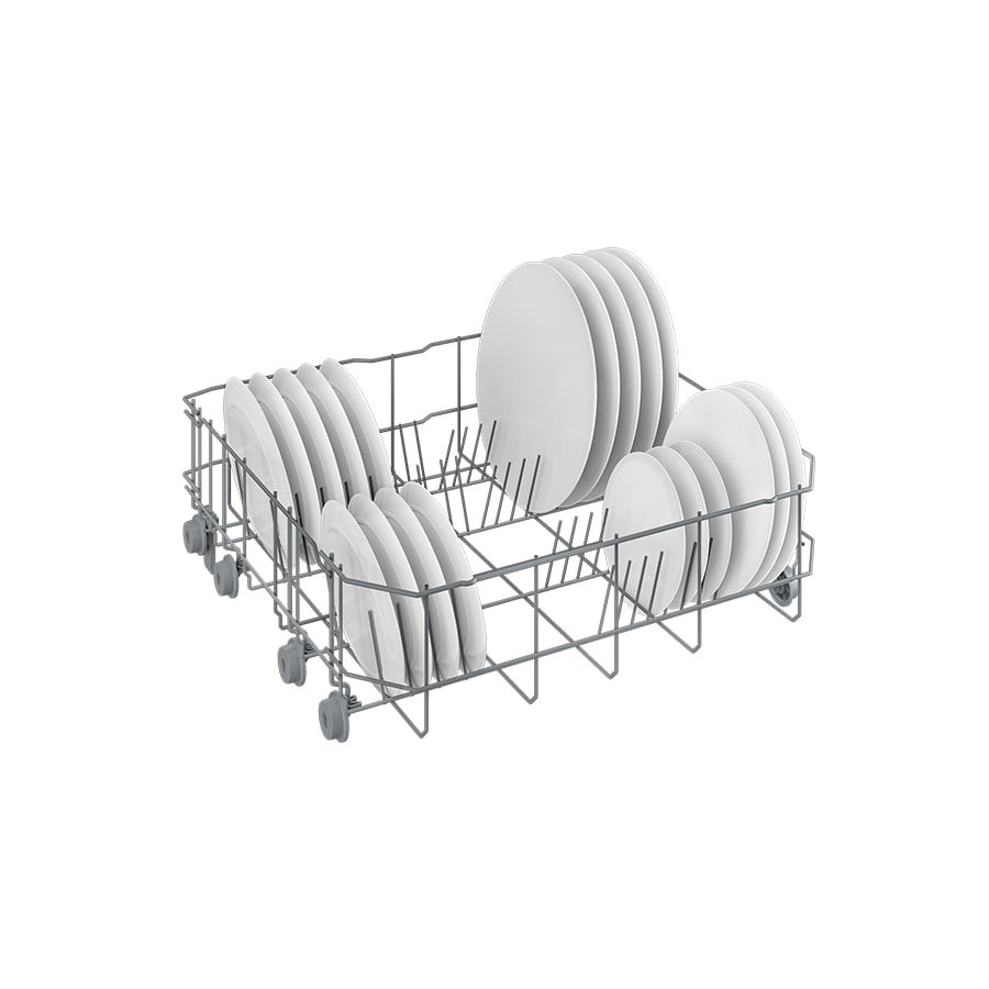 BEKO Polu ugradbena Sudomašina mašina za suđe BDSN 153E3 X 60cm