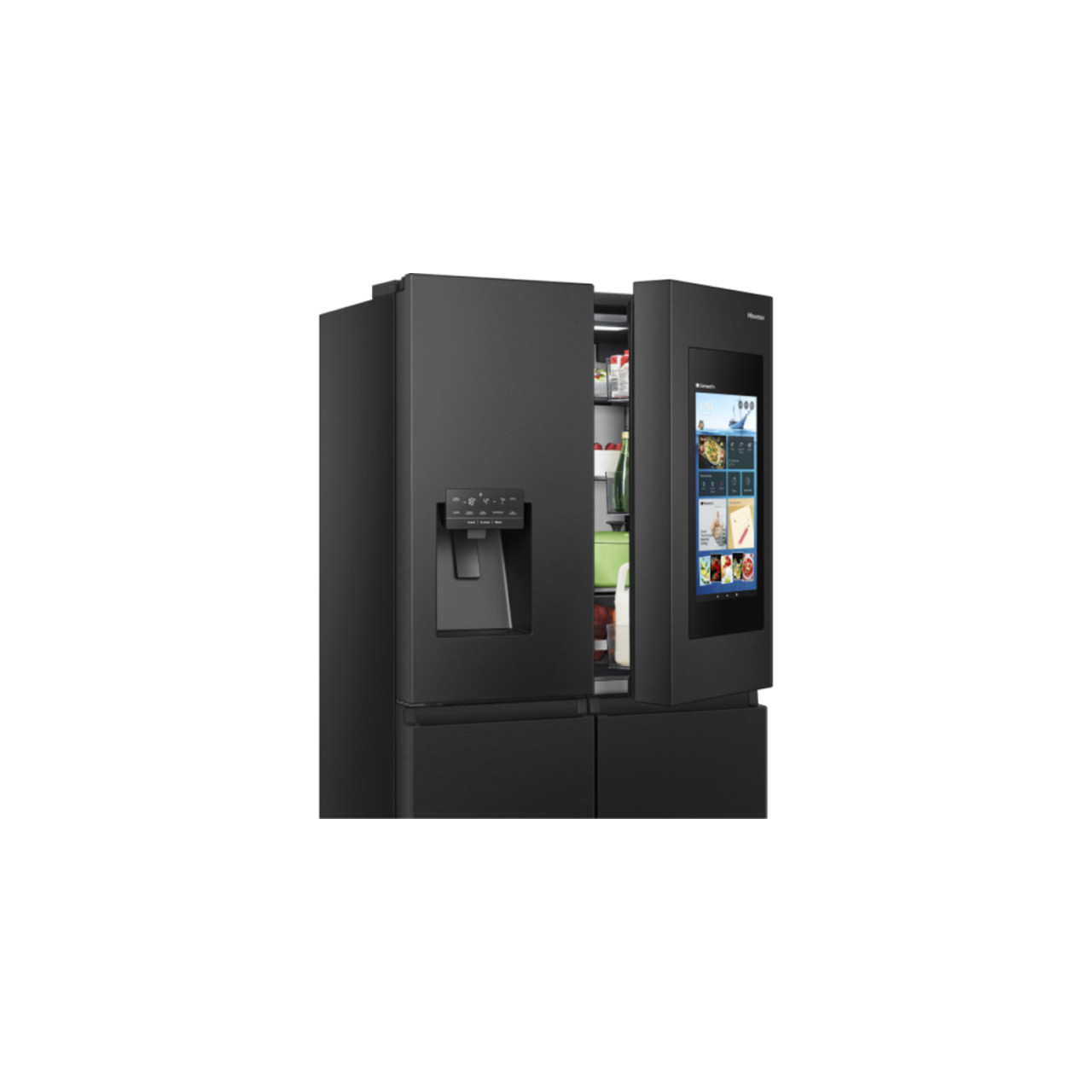 Hisense Side by side frižider RQ760N4IFE 178cm NoFrost