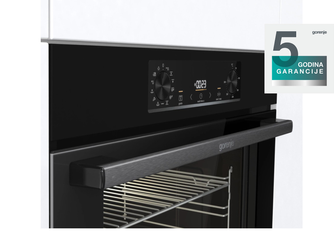 Ugradbena pećnica BOS6737E06B Gorenje