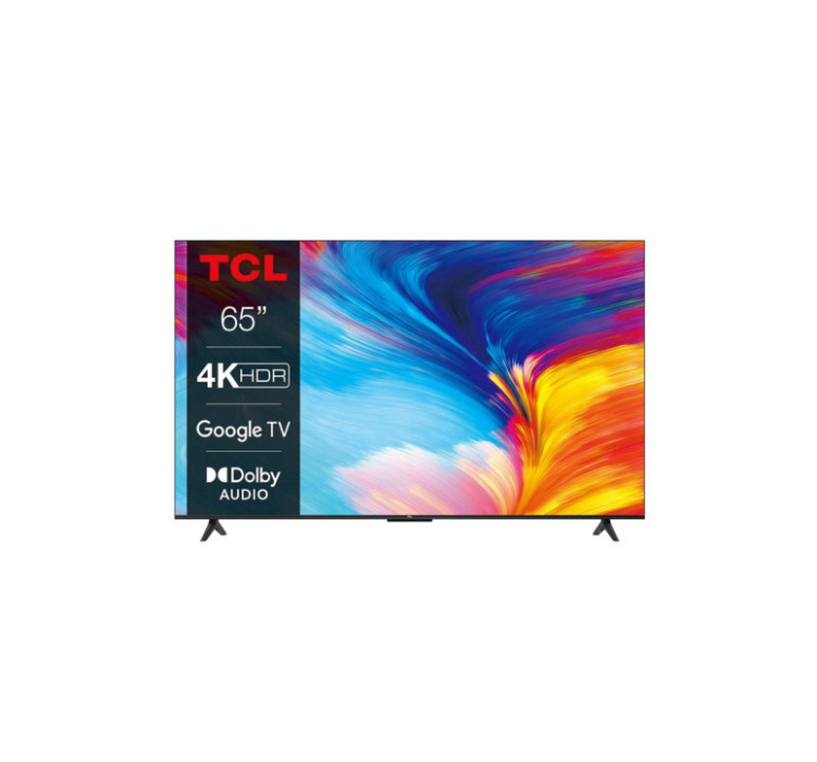 Televizor 65 TCL 65P631 4K 65'' HDR Google TV smart