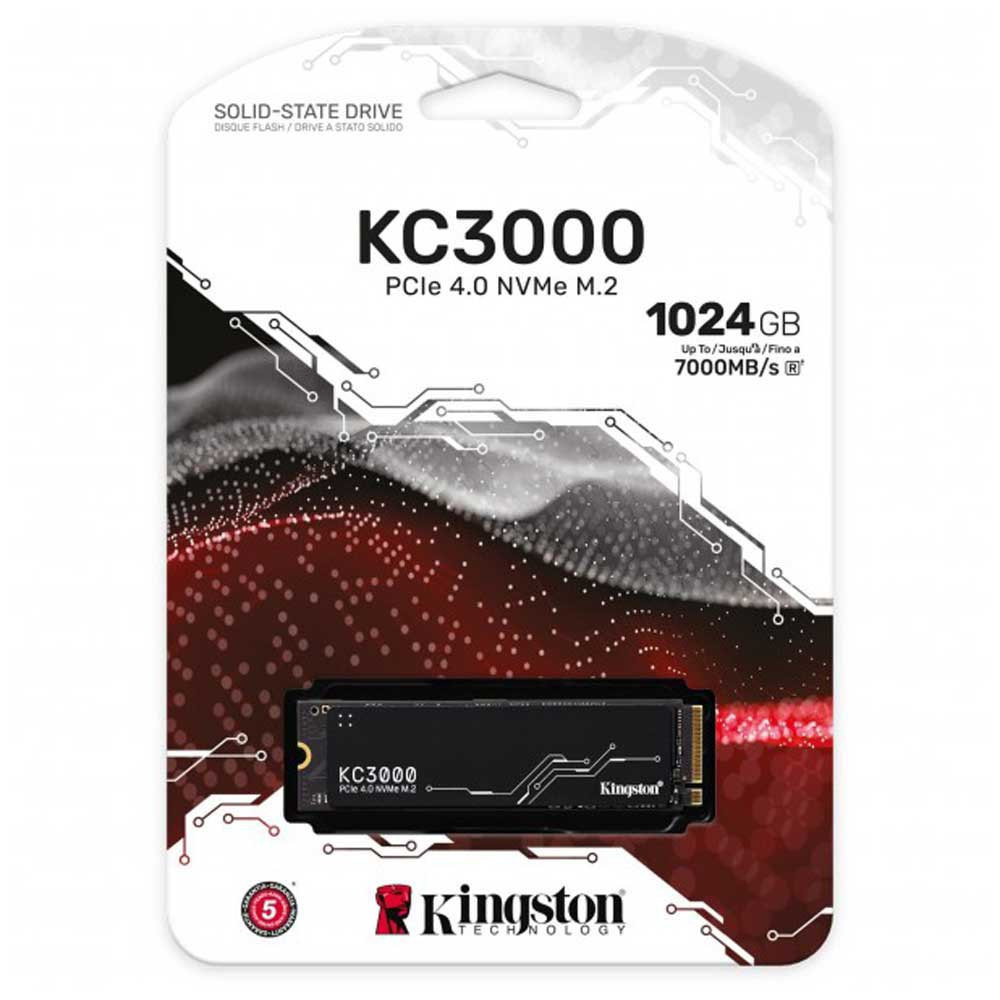 KINGSTON 1TB KC3000 M.2 PCIe M.2 2280