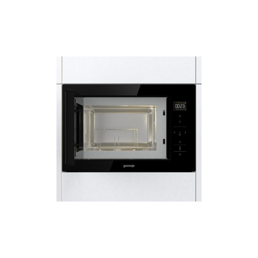 Gorenje ugradbena mikrovalna pećnica BM251SG2BG GRILL
