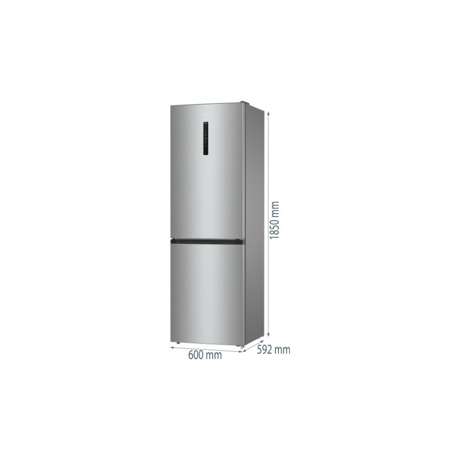 Frizider kombinovani GORENJE NRK6192AXL4 185cm 300L