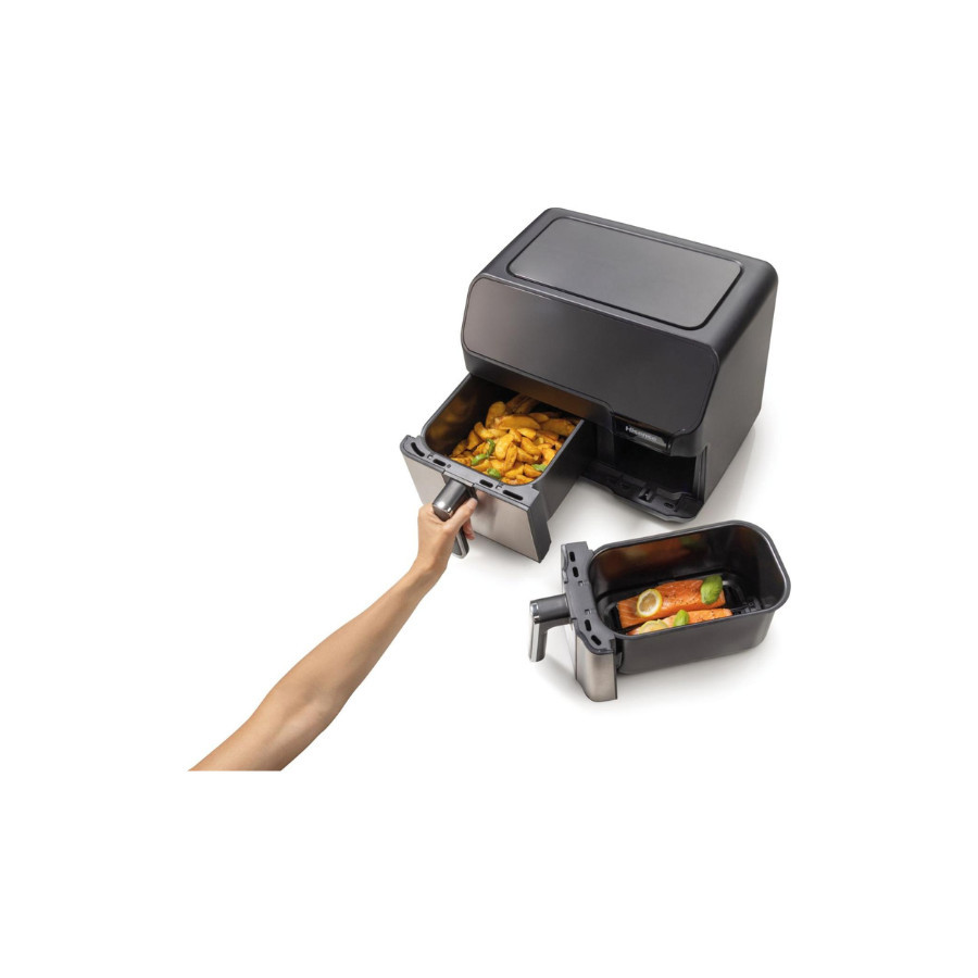 Hisense air fryer friteza na vrući zrak HAF2900D 8.6L 5.3/3.3L