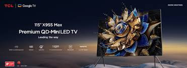 TCL 115" X955 Premium QD MiniLed 5000nits QLED PRO 115X955 144Hz