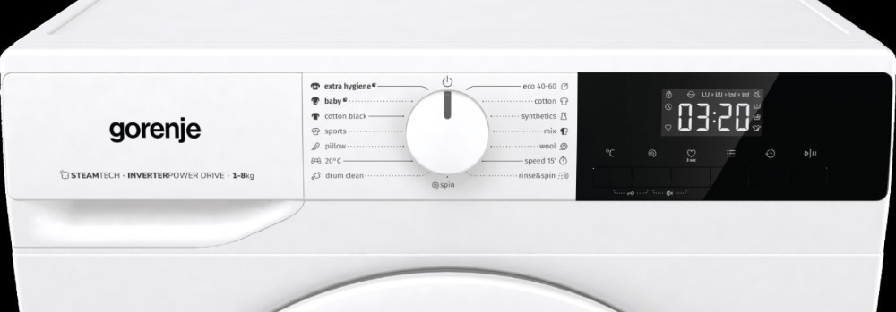 GORENJE 8kg 1400 obrtaja masina za ves WNHPI84AS