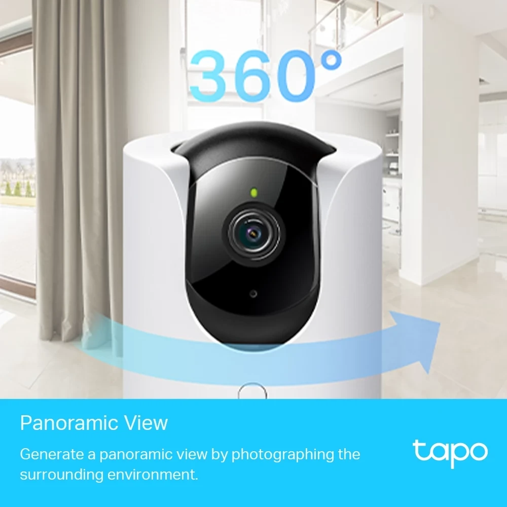 TP-LINK Tapo C225 2K WiFi IP kamera 4mm
