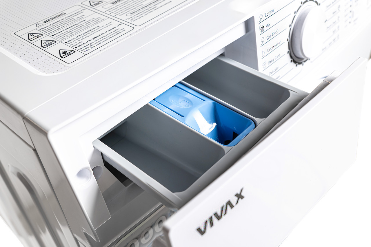 Veš mašina 7 kg VIVAX WFL-120716CDS 1200 obrtaja 48 cm dubina