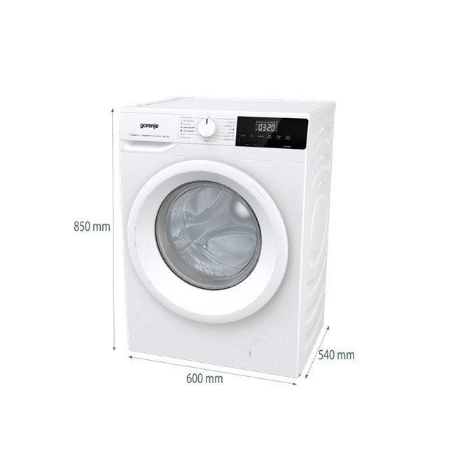Gorenje kombinovana veš mašina 8KG 5KG 1400OBRT W3D2A854ADS