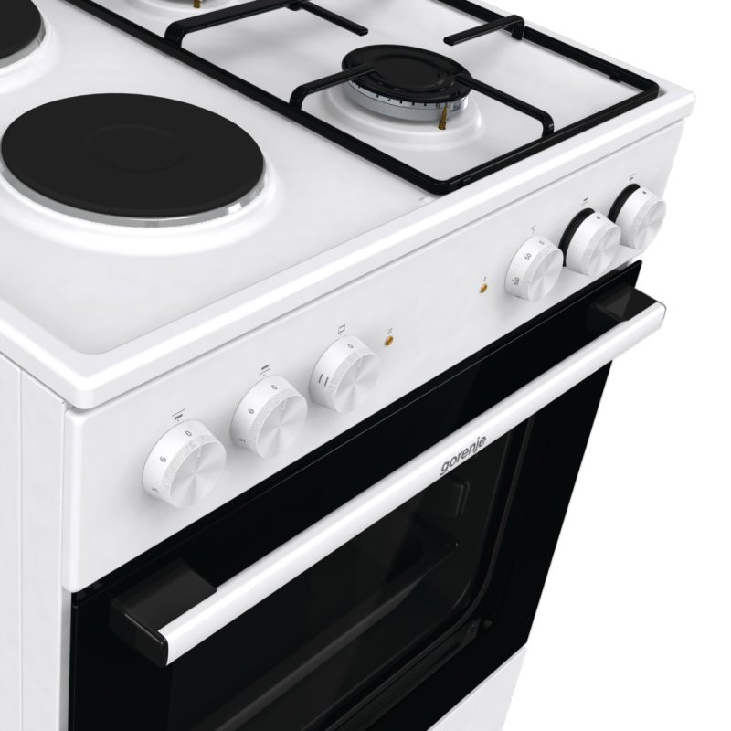 Kombinovani šporet Gorenje, 60 cm GK6A10WG