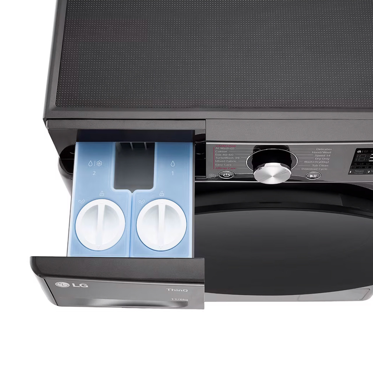 LG Ves masina+susilica F4DR711S2BA 11\6kg