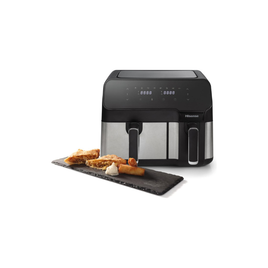 Hisense air fryer friteza na vrući zrak HAF2900D 8.6L 5.3/3.3L