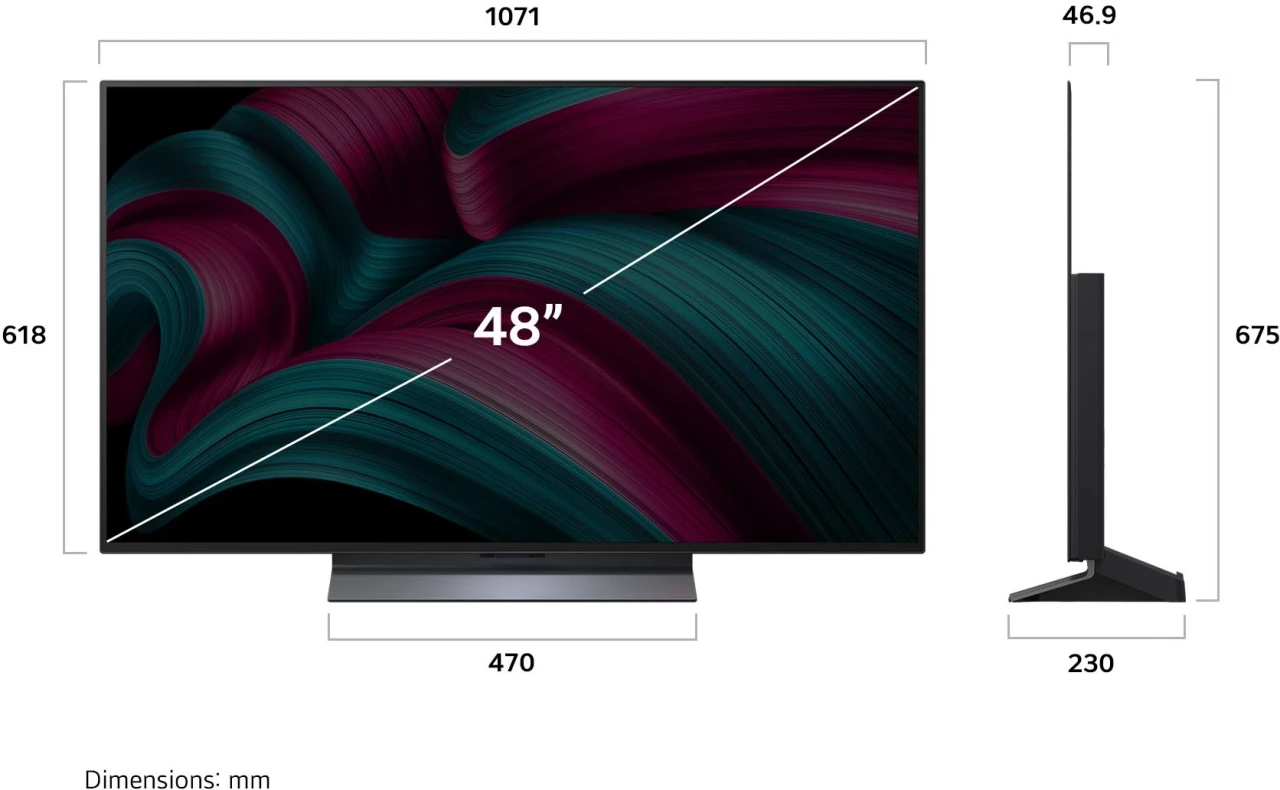 LG OLED48C51LA OLED