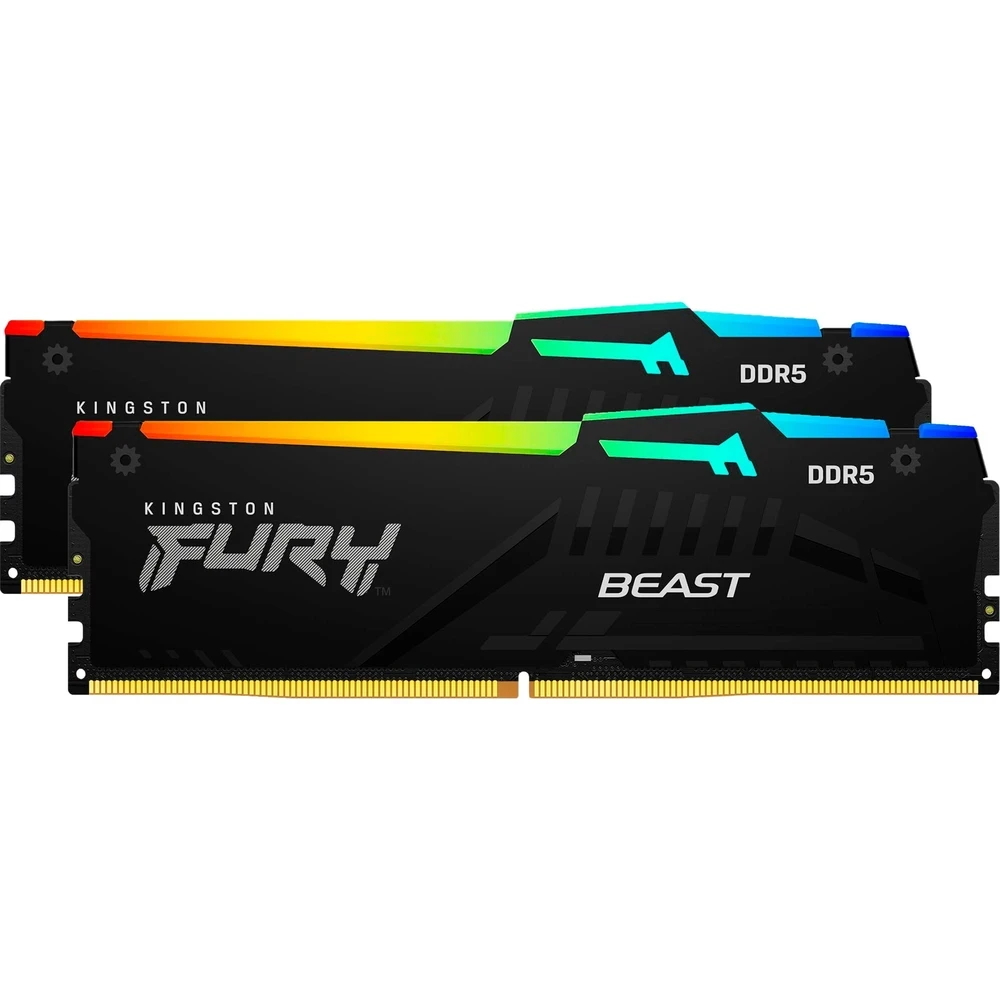 KINGSTON FURY 32GB Beast RGB EXPO DDR5 CL30 KIT KF560C30BBEAK2-32